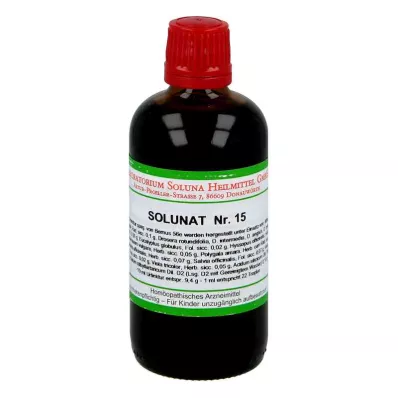 SOLUNAT Nr.15 Tropfen, 100 ml