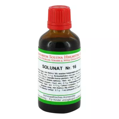 SOLUNAT Nr.16 Tropfen, 50 ml SOLUNAT Nr.16 Tropfen, 50 ml