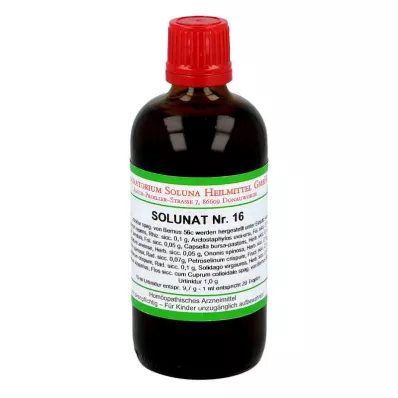 SOLUNAT Nr.16 Tropfen, 100 ml