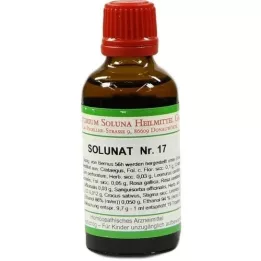 SOLUNAT Nr.17 Tropfen, 50 ml