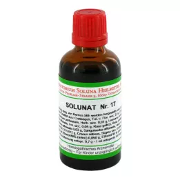 SOLUNAT Nr.17 Tropfen, 50 ml
