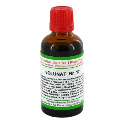 SOLUNAT Nr.17 Tropfen, 50 ml