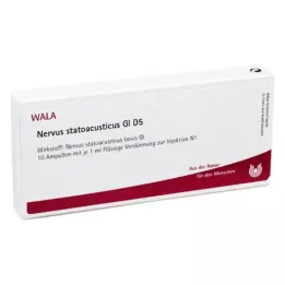 NERVUS STATOACUSTICUS GL D 5 Ampullen, 10X1 ml