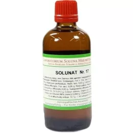 SOLUNAT Nr.17 Tropfen, 100 ml