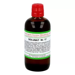 SOLUNAT Nr.17 Tropfen, 100 ml