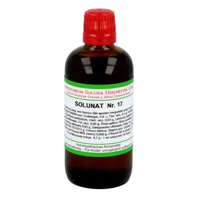 SOLUNAT Nr.17 Tropfen, 100 ml