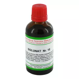 SOLUNAT Nr.18 Tropfen, 50 ml