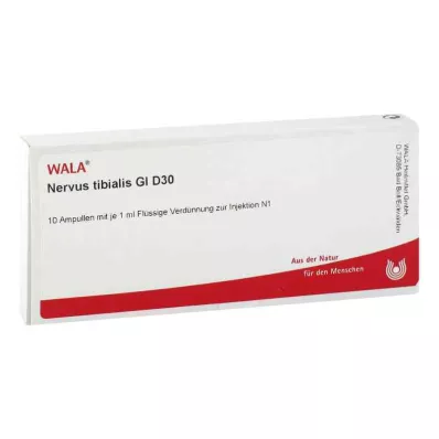 NERVUS TIBIALIS GL D 30 Ampullen, 10X1 ml