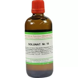 SOLUNAT Nr.18 Tropfen, 100 ml