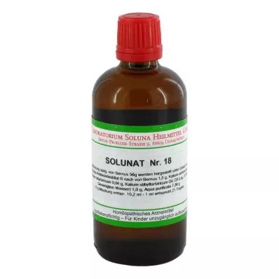 SOLUNAT Nr.18 Tropfen, 100 ml