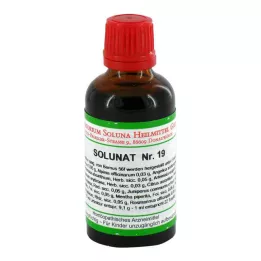 SOLUNAT Nr.19 Tropfen, 50 ml