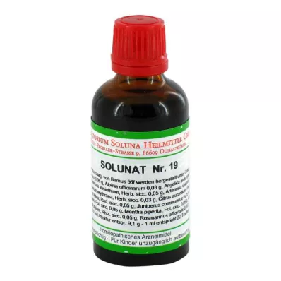 SOLUNAT Nr.19 Tropfen, 50 ml