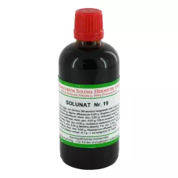 SOLUNAT Nr.19 Tropfen, 100 ml