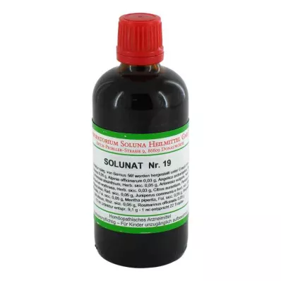 SOLUNAT Nr.19 Tropfen, 100 ml