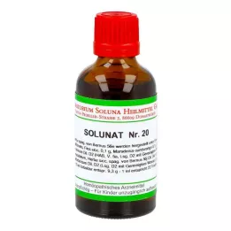 SOLUNAT Nr.20 Tropfen, 50 ml