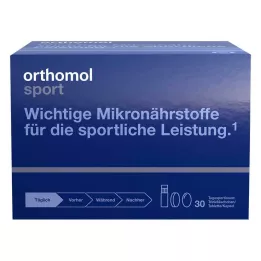 ORTHOMOL Sport Trinkfläschchen/Tabl./Kaps.Kombip., 30 St