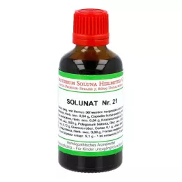 SOLUNAT Nr.21 Tropfen, 50 ml
