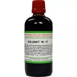 SOLUNAT Nr.21 Tropfen, 100 ml