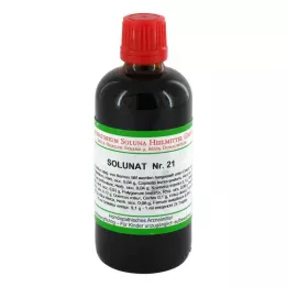 SOLUNAT Nr.21 Tropfen, 100 ml