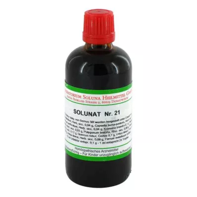 SOLUNAT Nr.21 Tropfen, 100 ml