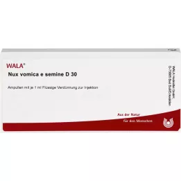 NUX VOMICA E semine D 30 Ampullen, 10X1 ml