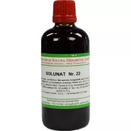 SOLUNAT Nr.22 Tropfen, 100 ml