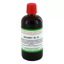 SOLUNAT Nr.22 Tropfen, 100 ml