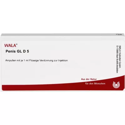 PENIS GL D 5 Ampullen, 10X1 ml