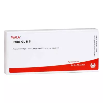 PENIS GL D 5 Ampullen, 10X1 ml