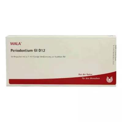 PERIODONTIUM GL D 12 Ampullen, 10X1 ml PERIODONTIUM GL D 12 Ampullen, 10X1 ml