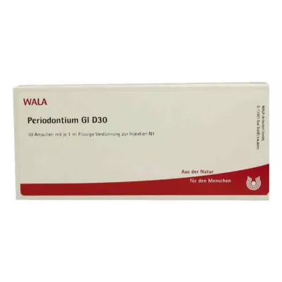 PERIODONTIUM GL D 30 Ampullen, 10X1 ml PERIODONTIUM GL D 30 Ampullen, 10X1 ml