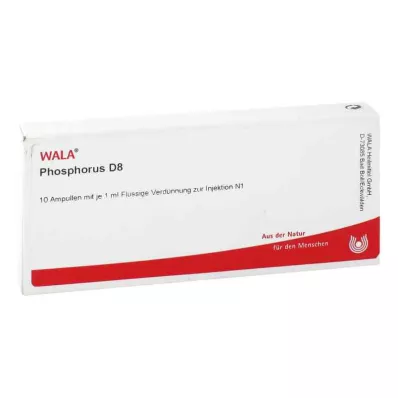 PHOSPHORUS D 8 Ampullen, 10X1 ml