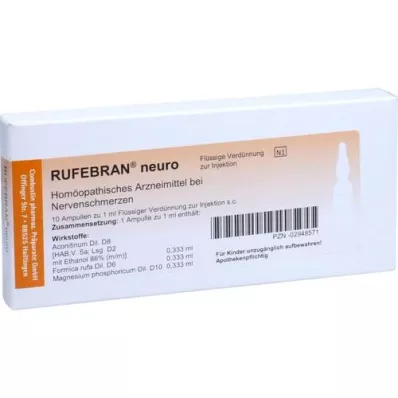 RUFEBRAN neuro Ampullen, 10 St