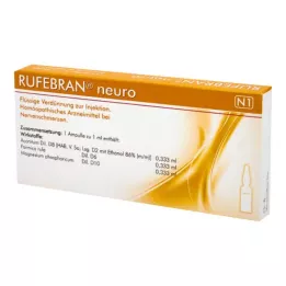RUFEBRAN neuro Ampullen, 10 St