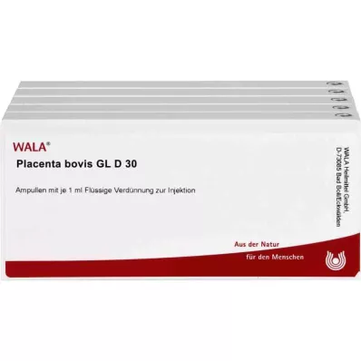 PLACENTA BOVIS GL D 30 Ampullen, 50X1 ml