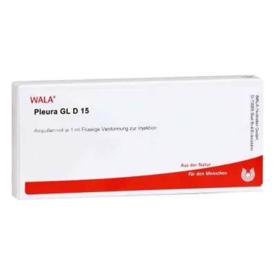 PLEURA GL D 15 Ampullen, 10X1 ml PLEURA GL D 15 Ampullen, 10X1 ml