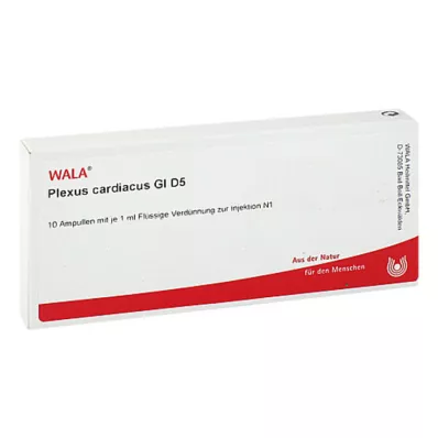 PLEXUS CARDIACUS GL D 5 Ampullen, 10X1 ml PLEXUS CARDIACUS GL D 5 Ampullen, 10X1 ml
