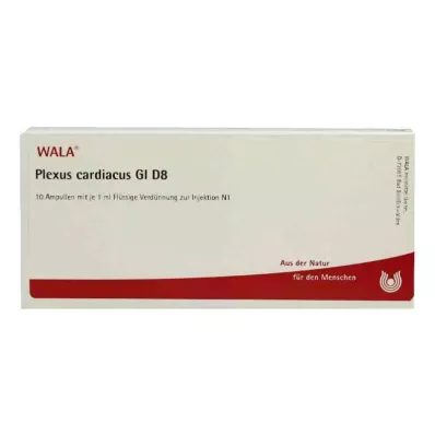 PLEXUS CARDIACUS GL D 8 Ampullen, 10X1 ml