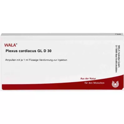 PLEXUS CARDIACUS GL D 30 Ampullen, 10X1 ml PLEXUS CARDIACUS GL D 30 Ampullen, 10X1 ml