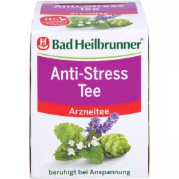 BAD HEILBRUNNER Anti-Stress-Tee Filterbeutel, 8X1.75 g