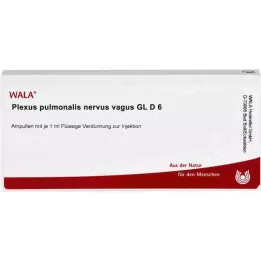 PLEXUS PULMONALIS Nervus vagus GL D 6 Ampullen, 10X1 ml