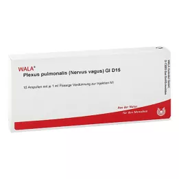 PLEXUS PULMONALIS Nervus vagus GL D 15 Ampullen, 10X1 ml