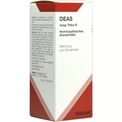 DEAS spag.Peka N Tropfen, 100 ml