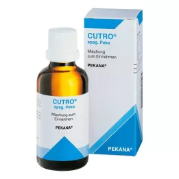 CUTRO spag.Peka Tropfen, 50 ml