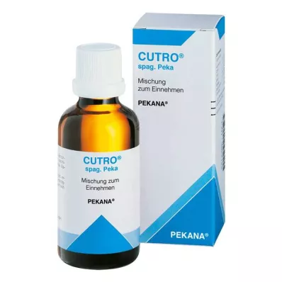 CUTRO spag.Peka Tropfen, 50 ml