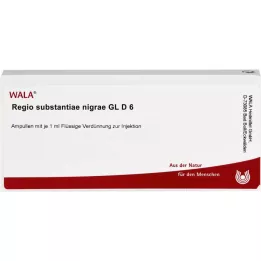 REGIO substantiae nigrae GL D 6 Ampullen, 10X1 ml