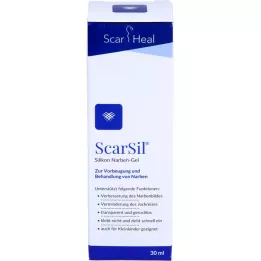 SCARSIL Silikon Narben-Gel, 30 ml