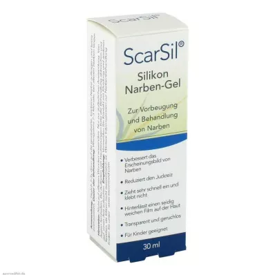 SCARSIL Silikon Narben-Gel, 30 ml