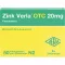 ZINK VERLA OTC 20 mg Filmtabletten, 50 St