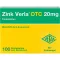 ZINK VERLA OTC 20 mg Filmtabletten, 100 St